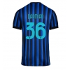 Inter Milan Matteo Darmian #36 Hjemmedrakt 2025-26 Kortermet